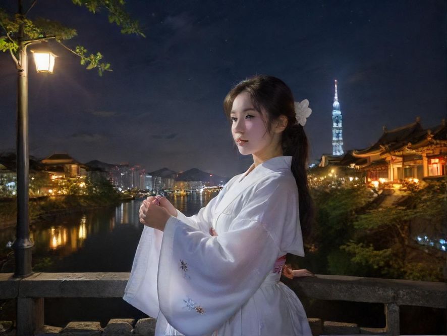 深圳桑拿会所夜景霓虹灯光效果