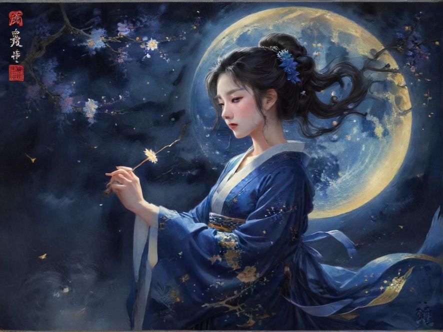 夜场互动体验场景图