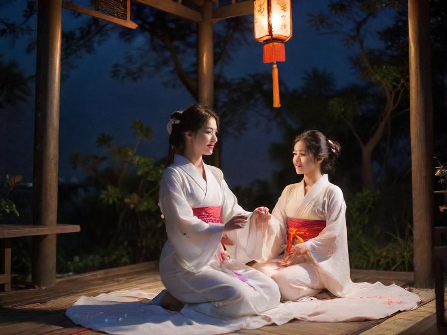 广州夜场私密会所，侧面视角，写实风格，夜场灯光效果
