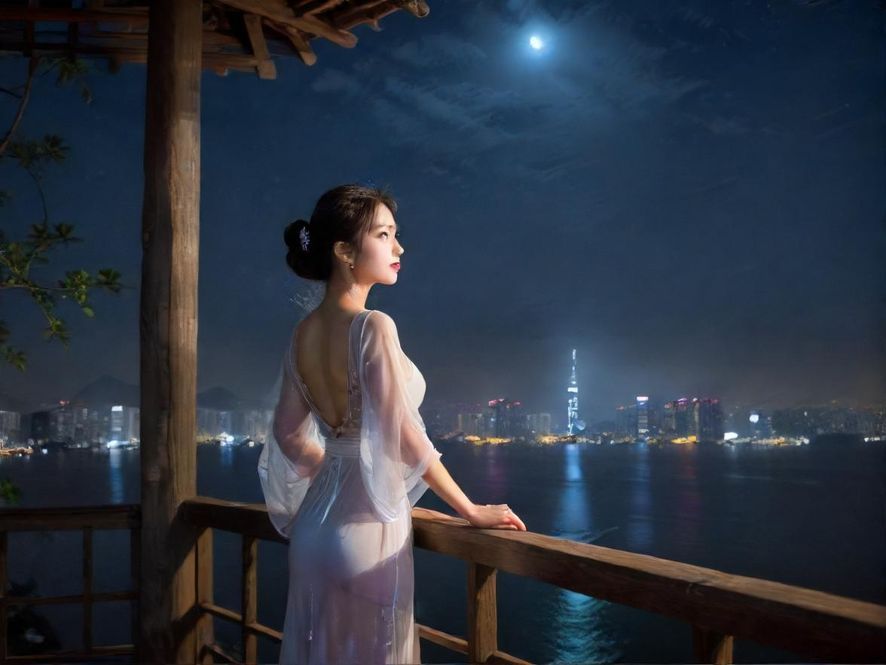 上海夜场灯光效果图片