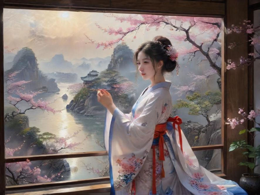 广州花社区高端老师授课场景