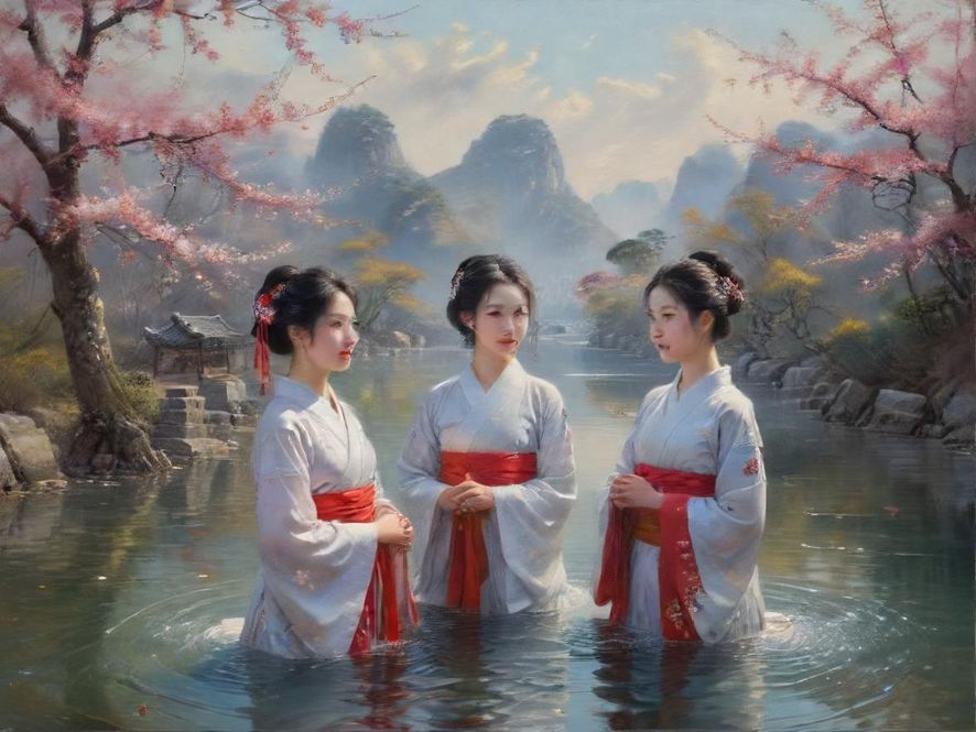 广州水伊方桑拿区域