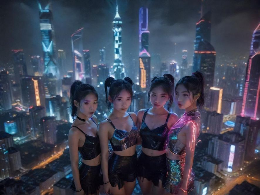 深圳璀璨夜景，都市的活力与魅力