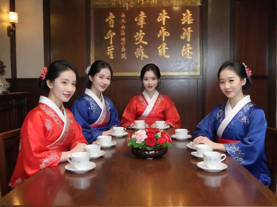 一位气质优雅的广州佳丽在柔和灯光下的私人会所中，营造出唯美而宁静的氛围，等待着一场心动的邂逅。