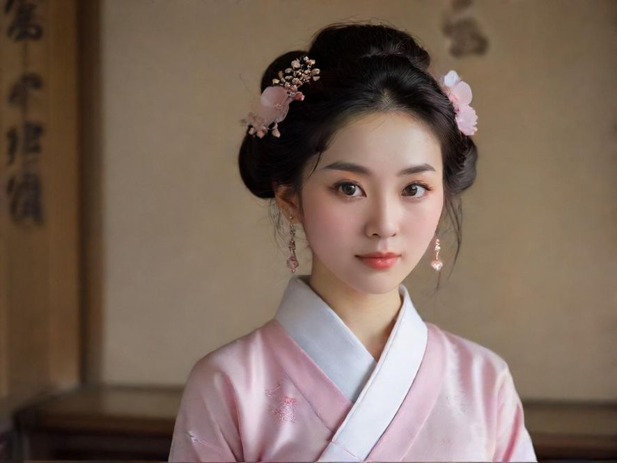 一位女士在窗边静静品味饮品，享受宁静时光