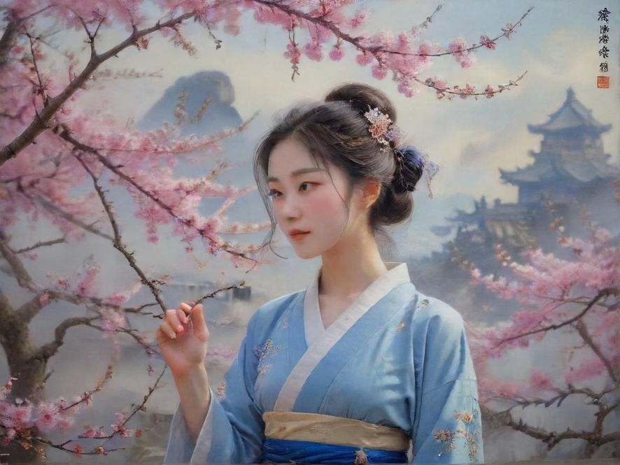 一位女士在私密且光线柔和的空间中，享受专业的头部按摩，面部表情放松。