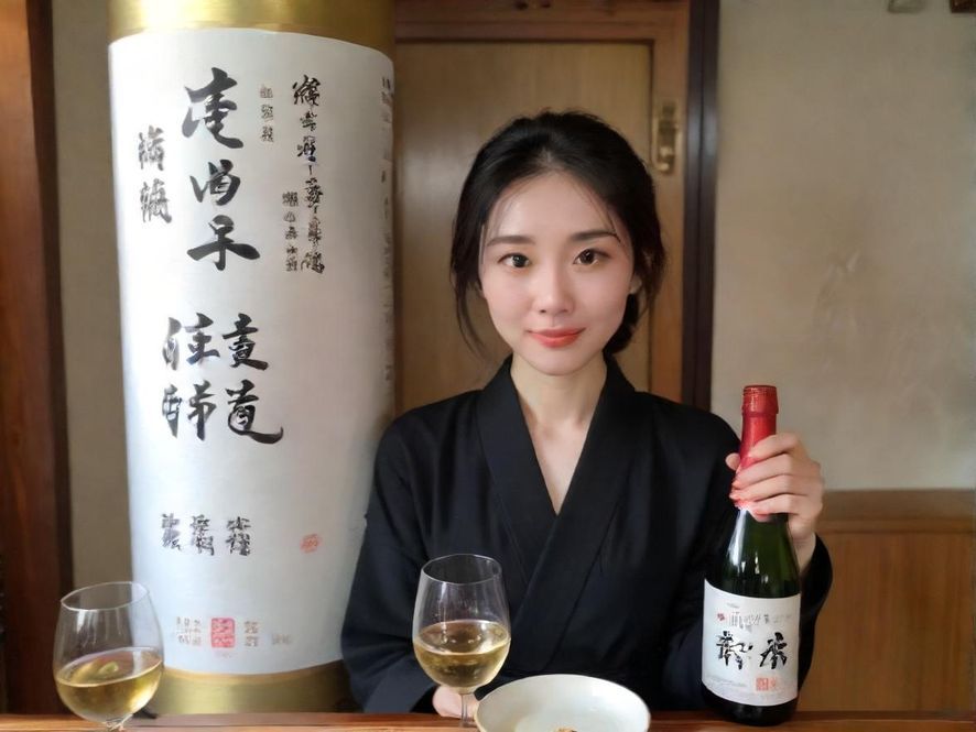 一群时尚年轻男女在一家设计感十足的潮流酒吧里，举杯欢谈，笑容满面，背景是柔和的灯光和现代艺术装饰，营造出轻松愉悦的社交氛围。