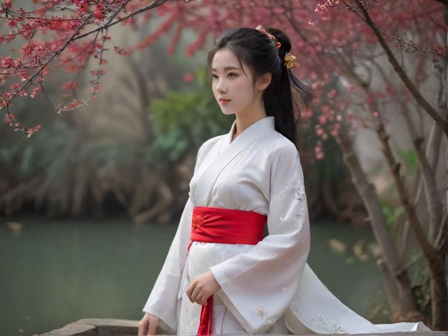 一位女士在舒适的环境中享受头部按摩，表情放松。