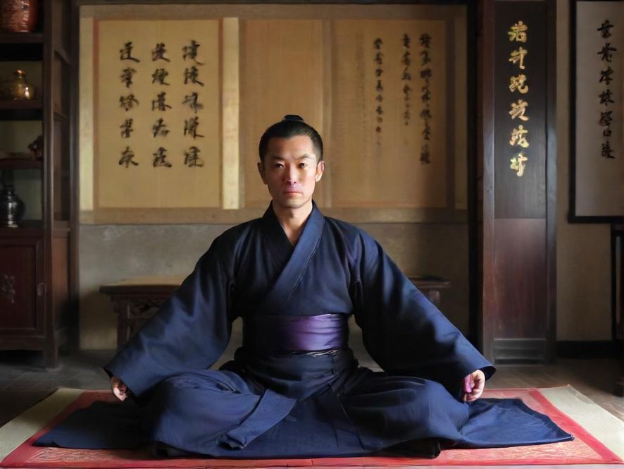 一位顾客在桑拿房内闭目养神，面部特写展现出极致放松和满足的表情，蒸汽弥漫。